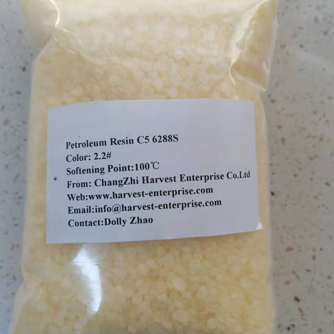 Ligh Color C5 Petroleum Resin til vejmaling