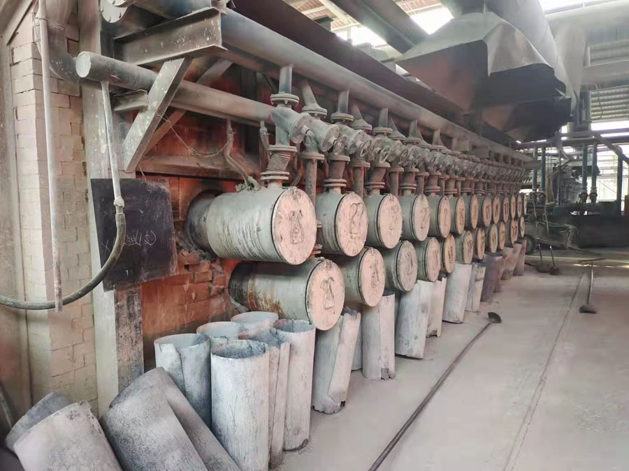 Calcium Metal Factory Forstørre produktionen