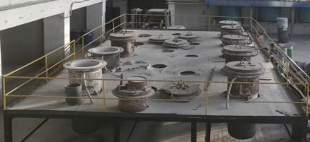 Produktionslinje med høj renhed af calciummetal er blevet færdig